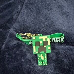 Green Creeper Keychain for Kids